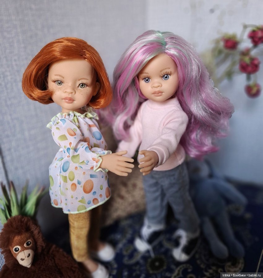 Лили и Натали — Куклы Paola Reina (Паола Рейна): новинки (фото 8)