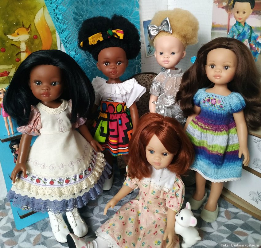 Лили и Натали — Куклы Paola Reina (Паола Рейна): новинки