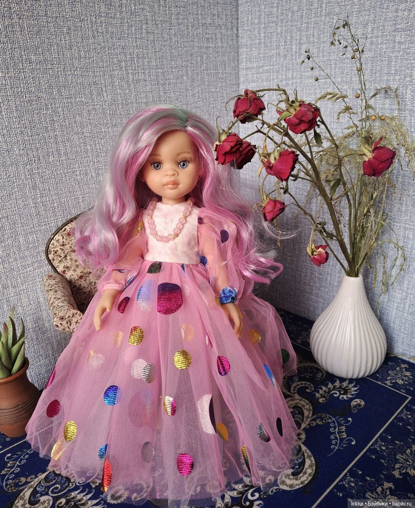 Лили и Натали — Куклы Paola Reina (Паола Рейна): новинки (фото 4)