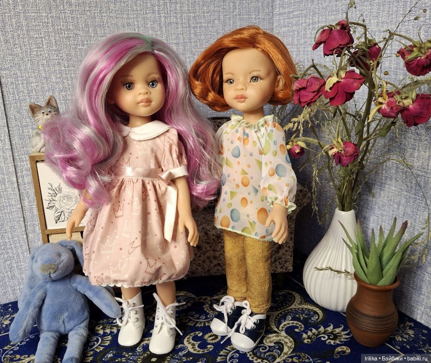 Лили и Натали — Куклы Paola Reina (Паола Рейна): новинки
