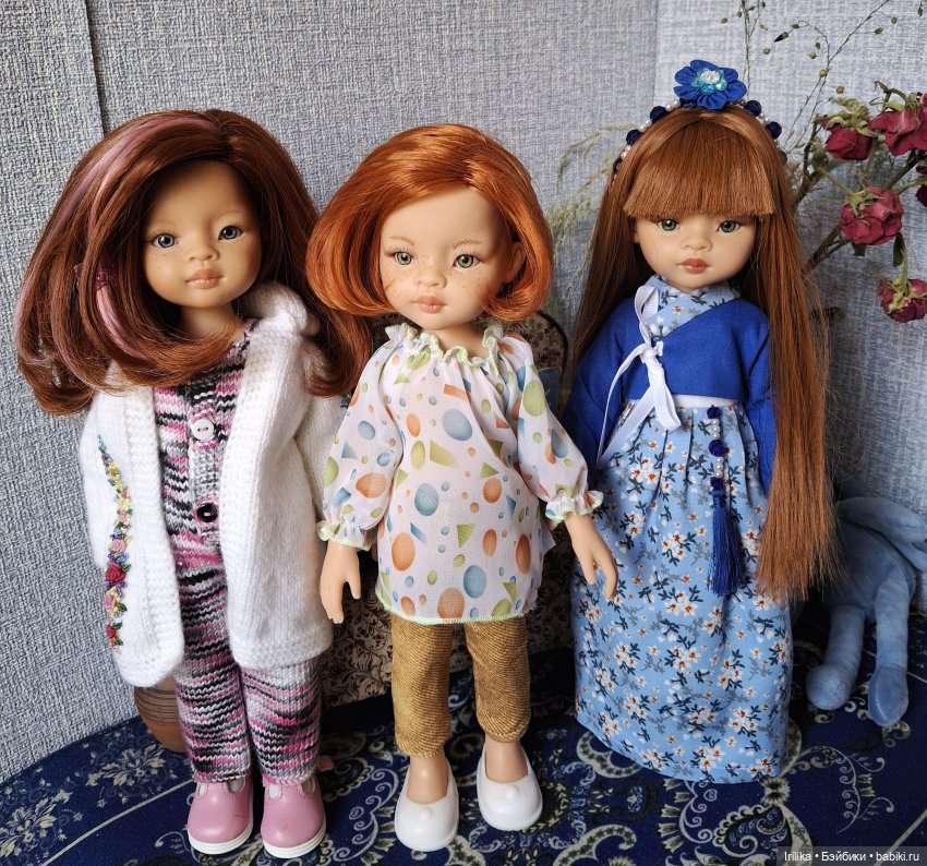 Лили и Натали — Куклы Paola Reina (Паола Рейна): новинки