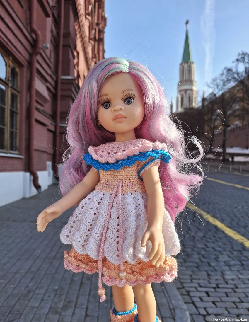 Лили и Натали — Куклы Paola Reina (Паола Рейна): новинки (фото 9)