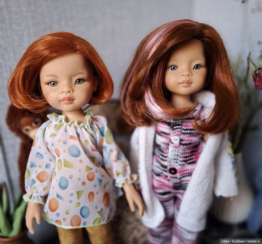 Лили и Натали — Куклы Paola Reina (Паола Рейна): новинки