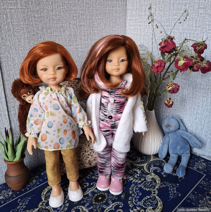Лили и Натали — Куклы Paola Reina (Паола Рейна): новинки