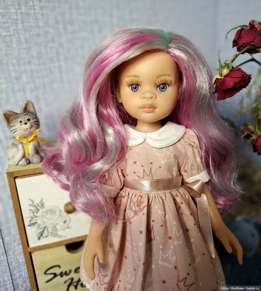 Лили и Натали — Куклы Paola Reina (Паола Рейна): новинки