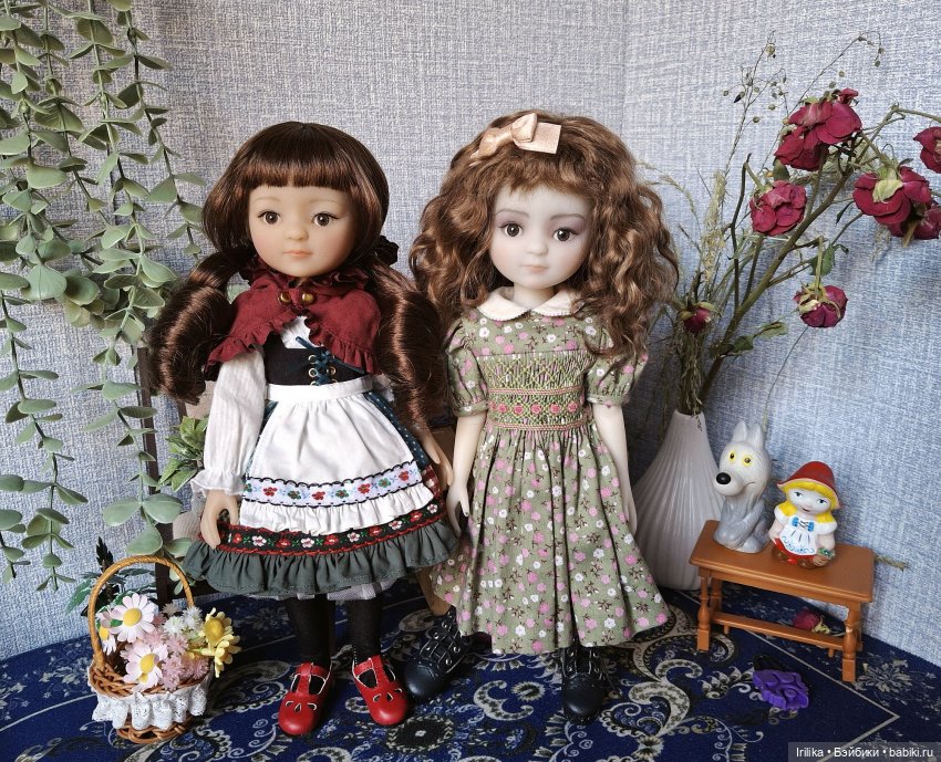 Красная Шапочка (сиблис Рози) (фото 7)