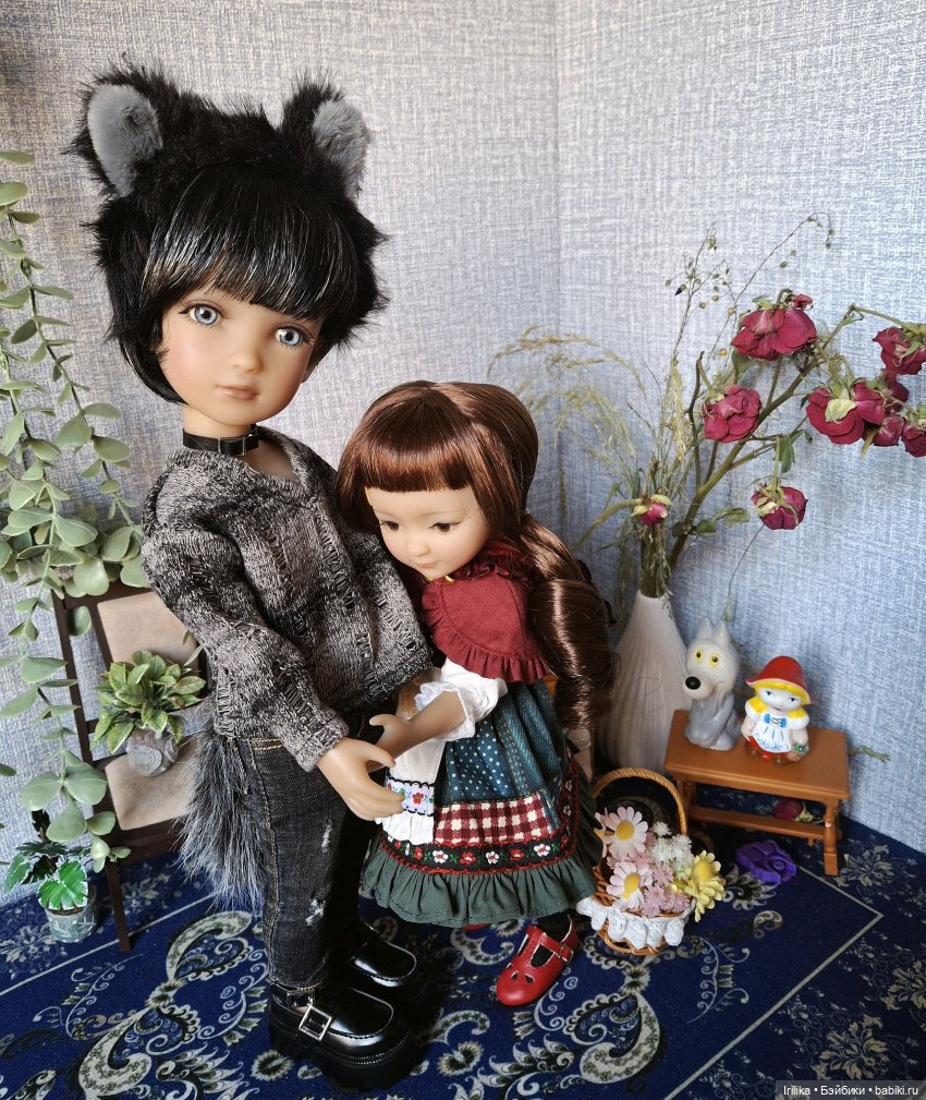 Красная Шапочка (сиблис Рози)