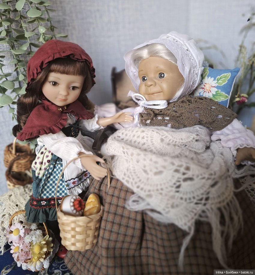 Красная Шапочка (сиблис Рози)