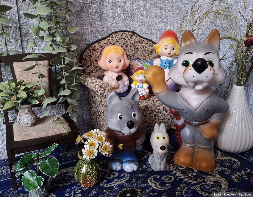 Красная Шапочка (сиблис Рози)