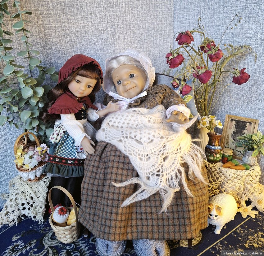 Красная Шапочка (сиблис Рози)