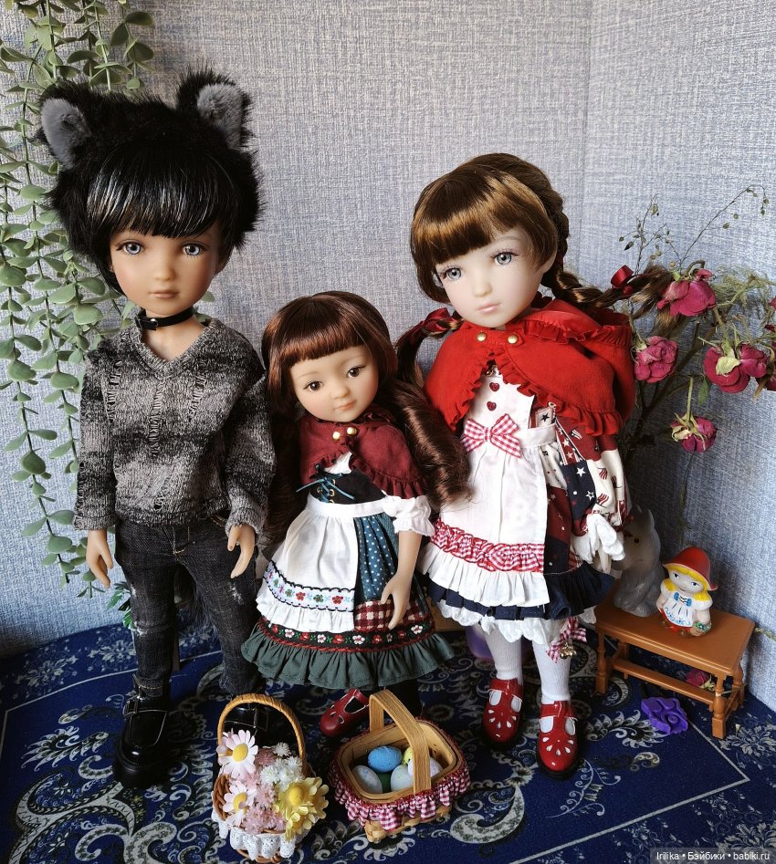 Красная Шапочка (сиблис Рози) (фото 10)