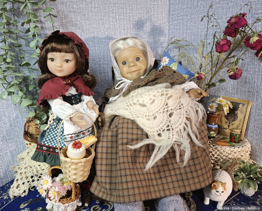 Красная Шапочка (сиблис Рози)