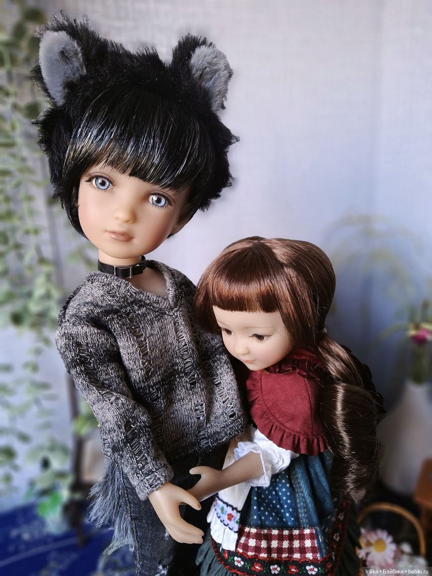 Красная Шапочка (сиблис Рози)