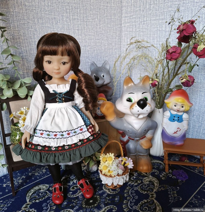 Красная Шапочка (сиблис Рози) (фото 4)