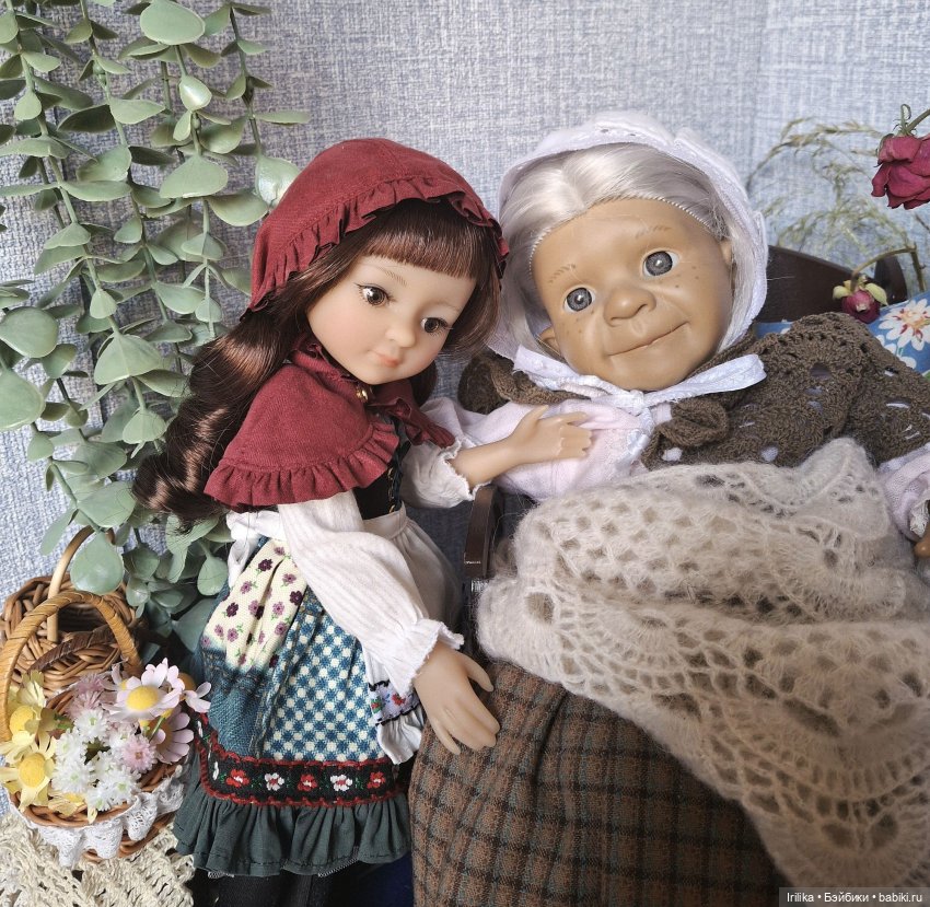 Красная Шапочка (сиблис Рози)