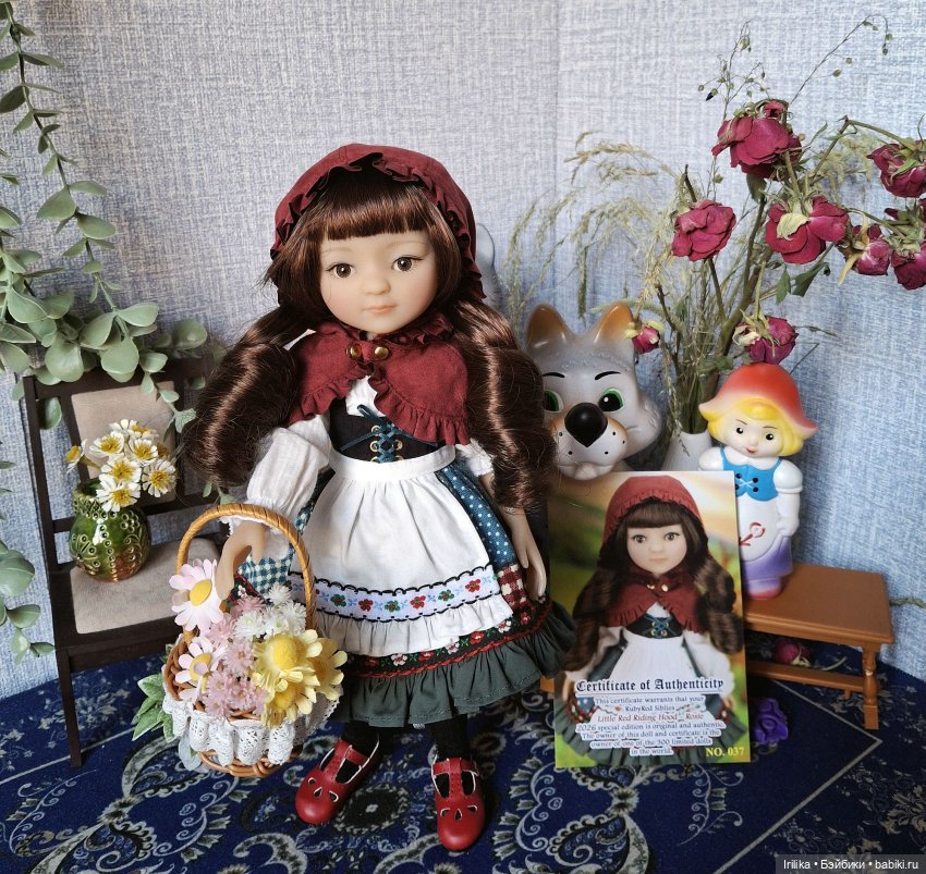 Красная Шапочка (сиблис Рози) (фото 5)