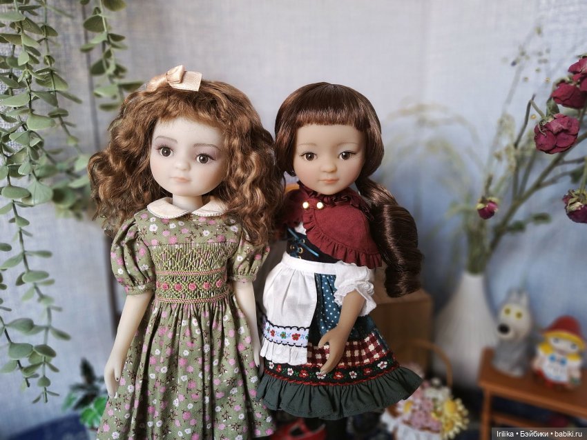 Красная Шапочка (сиблис Рози) (фото 8)