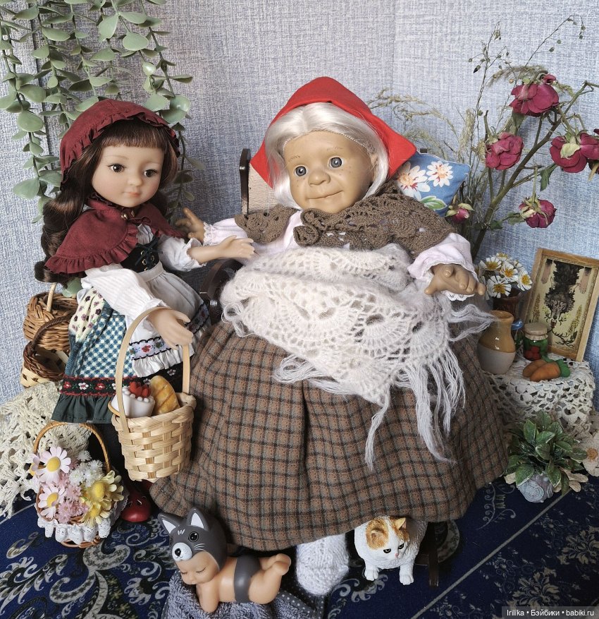 Красная Шапочка (сиблис Рози)