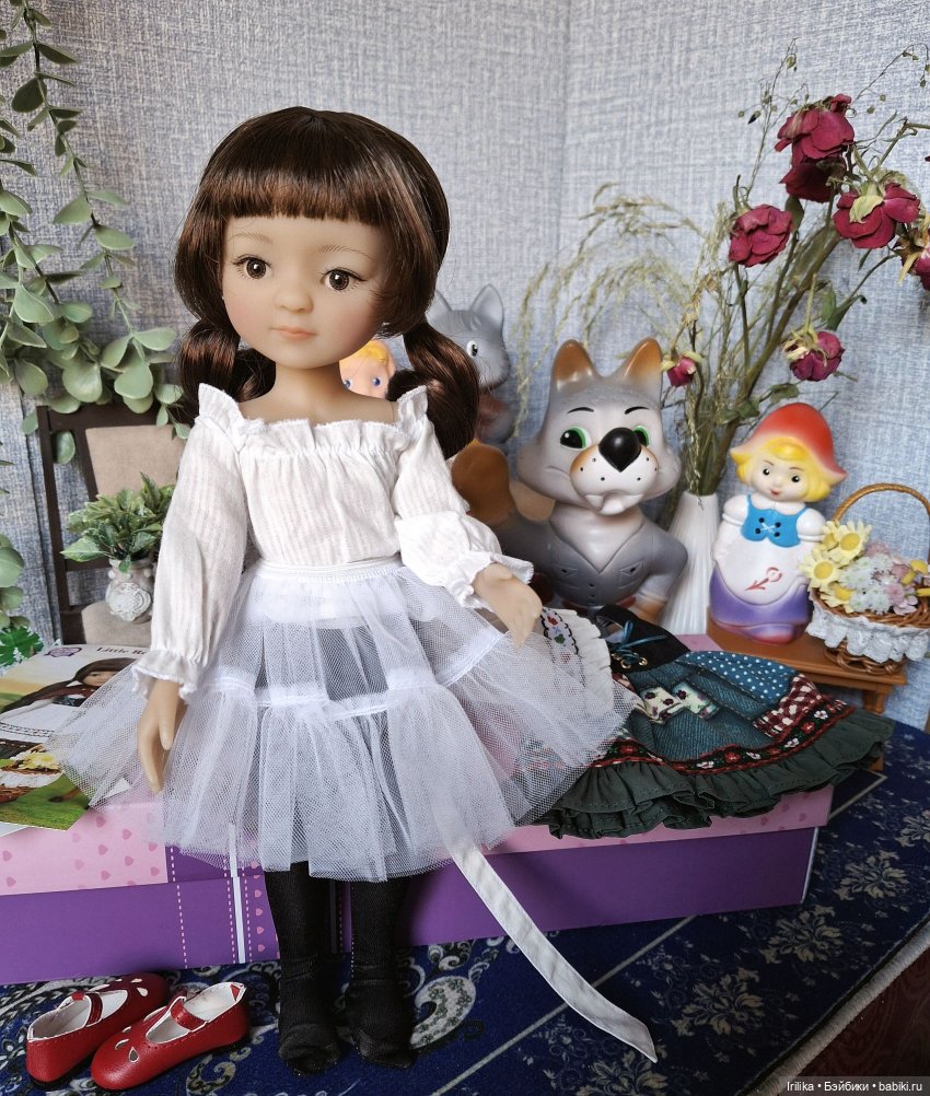 Красная Шапочка (сиблис Рози) (фото 3)