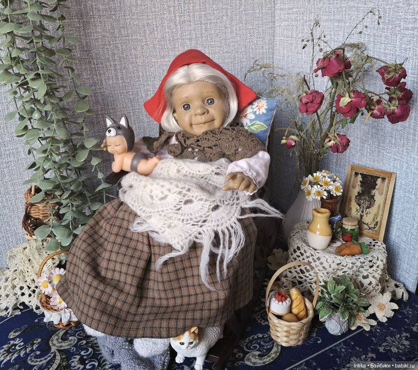 Красная Шапочка (сиблис Рози)