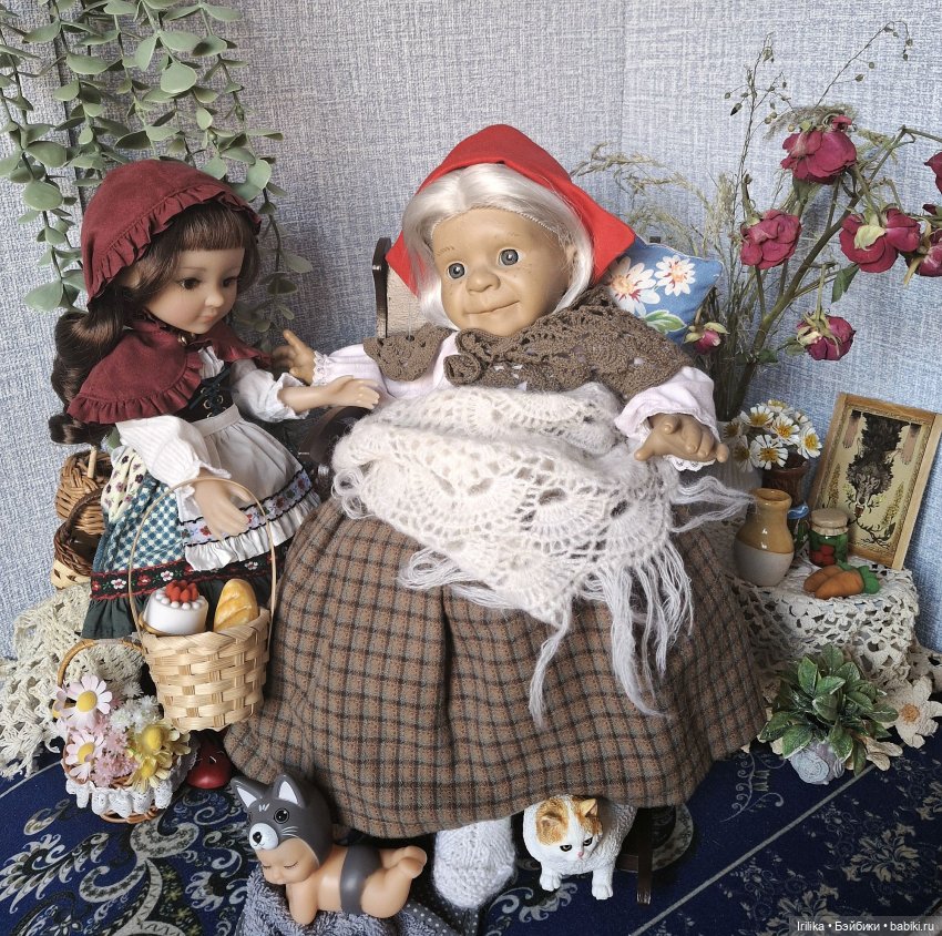 Красная Шапочка (сиблис Рози)