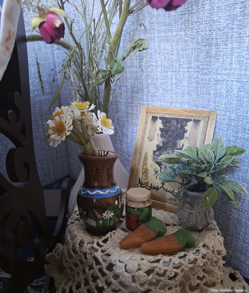 Красная Шапочка (сиблис Рози)