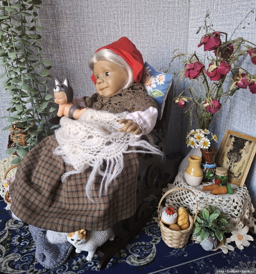 Красная Шапочка (сиблис Рози)