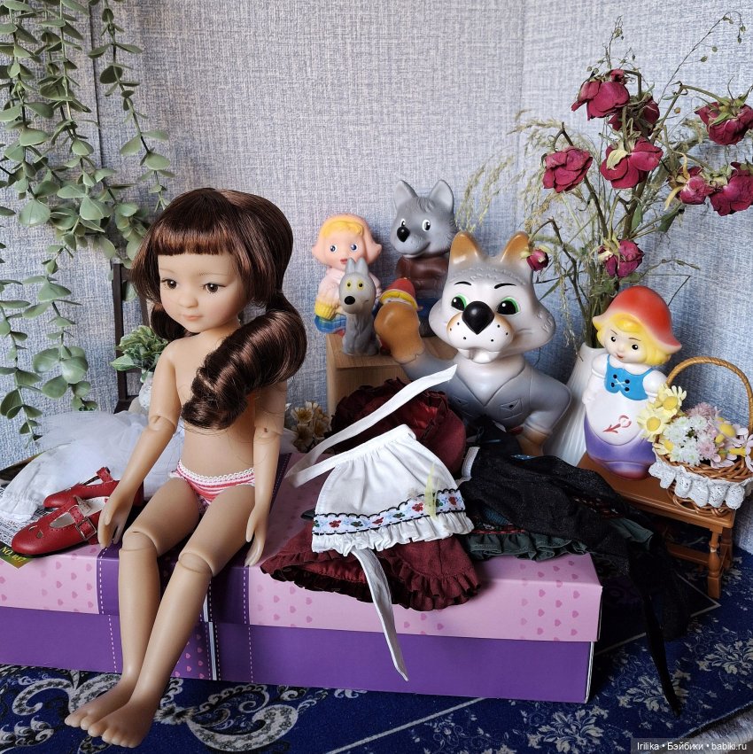 Красная Шапочка (сиблис Рози) (фото 2)