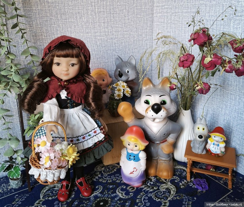 Красная Шапочка (сиблис Рози) (фото 6)