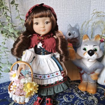 Красная Шапочка (сиблис Рози)