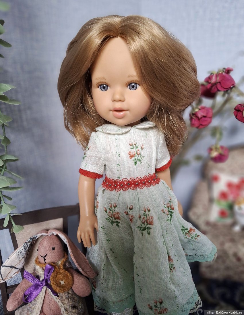 Марина Nines D’Onil — Куклы Nines d'Onil (Нинес): Миа (Mia) (фото 4)
