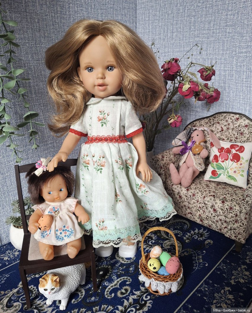 Марина Nines D’Onil — Куклы Nines d'Onil (Нинес): Миа (Mia) (фото 8)