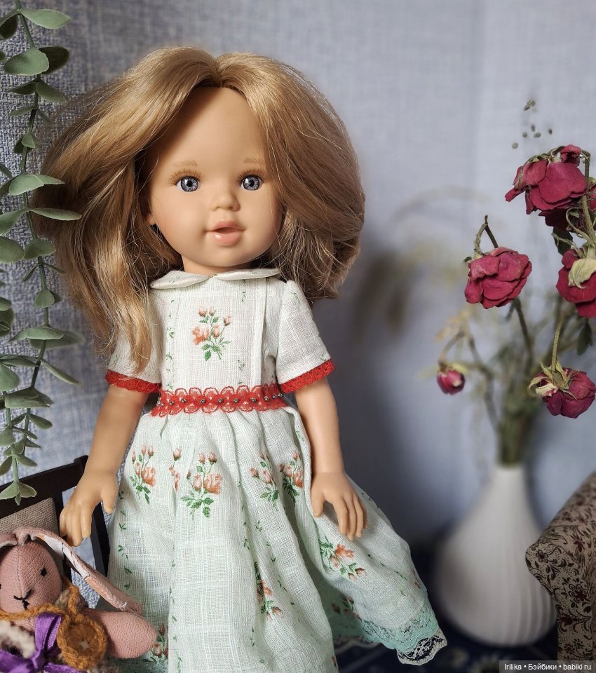 Марина Nines D’Onil — Куклы Nines d'Onil (Нинес): Миа (Mia) (фото 3)
