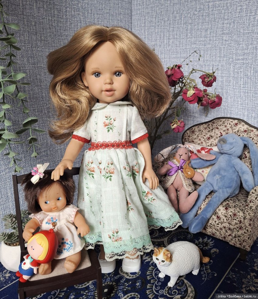 Марина Nines D’Onil — Куклы Nines d'Onil (Нинес): Миа (Mia) (фото 7)