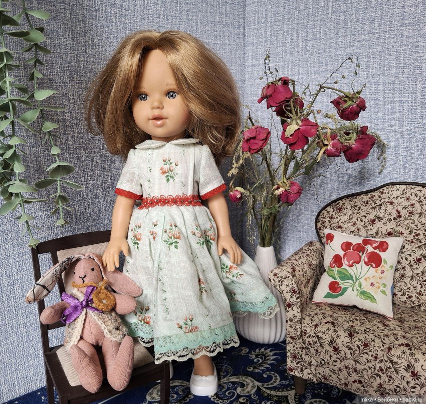 Марина Nines D’Onil — Куклы Nines d'Onil (Нинес): Миа (Mia) (фото 2)