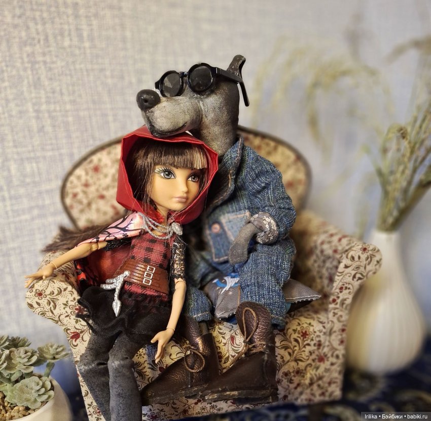 Печальная повесть о Волке (фото 4)