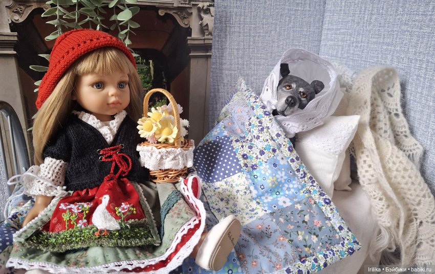 Печальная повесть о Волке