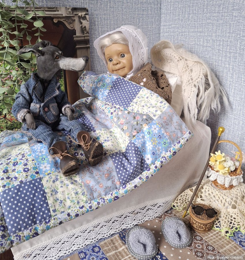 Печальная повесть о Волке