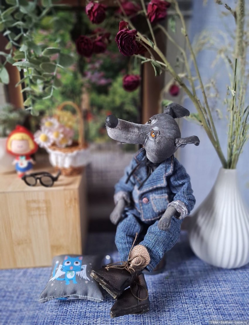 Печальная повесть о Волке