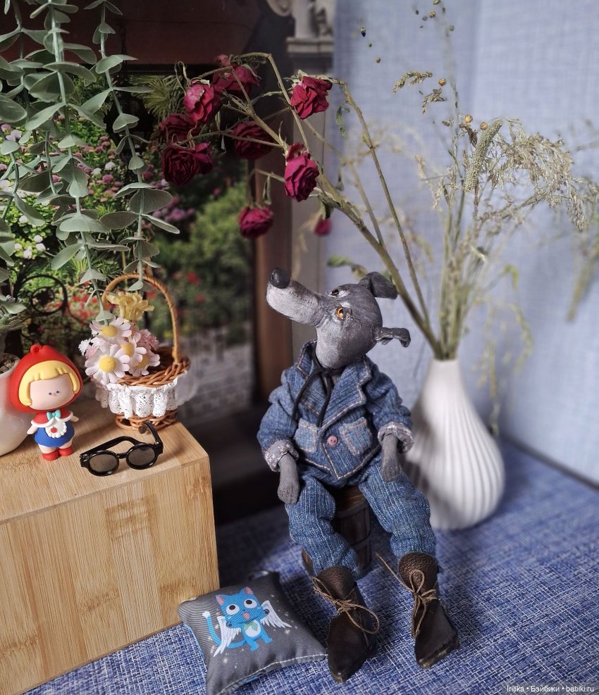 Печальная повесть о Волке