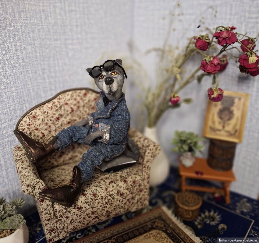 Печальная повесть о Волке