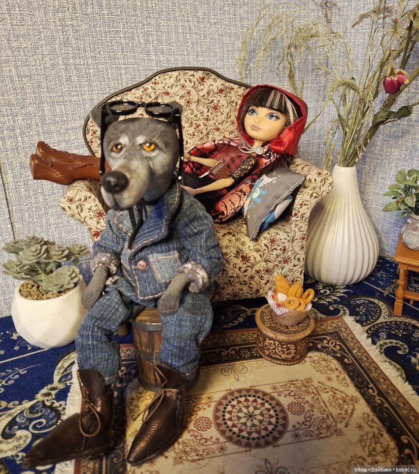 Печальная повесть о Волке (фото 2)