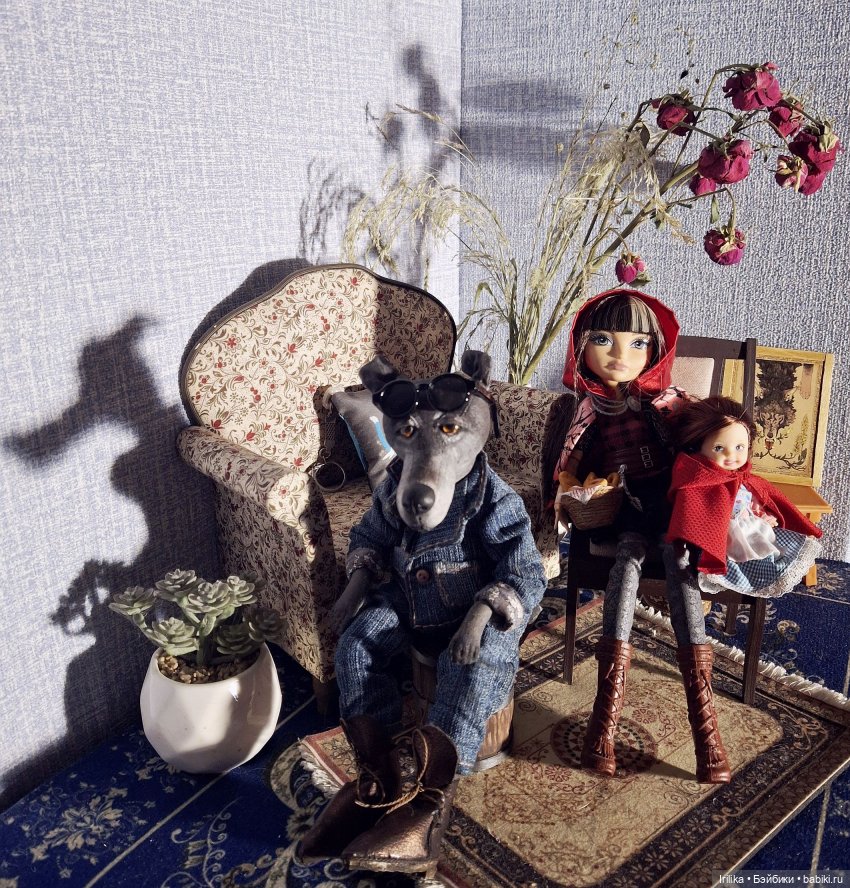 Печальная повесть о Волке