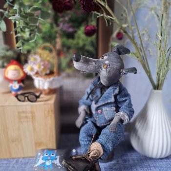 Печальная повесть о Волке