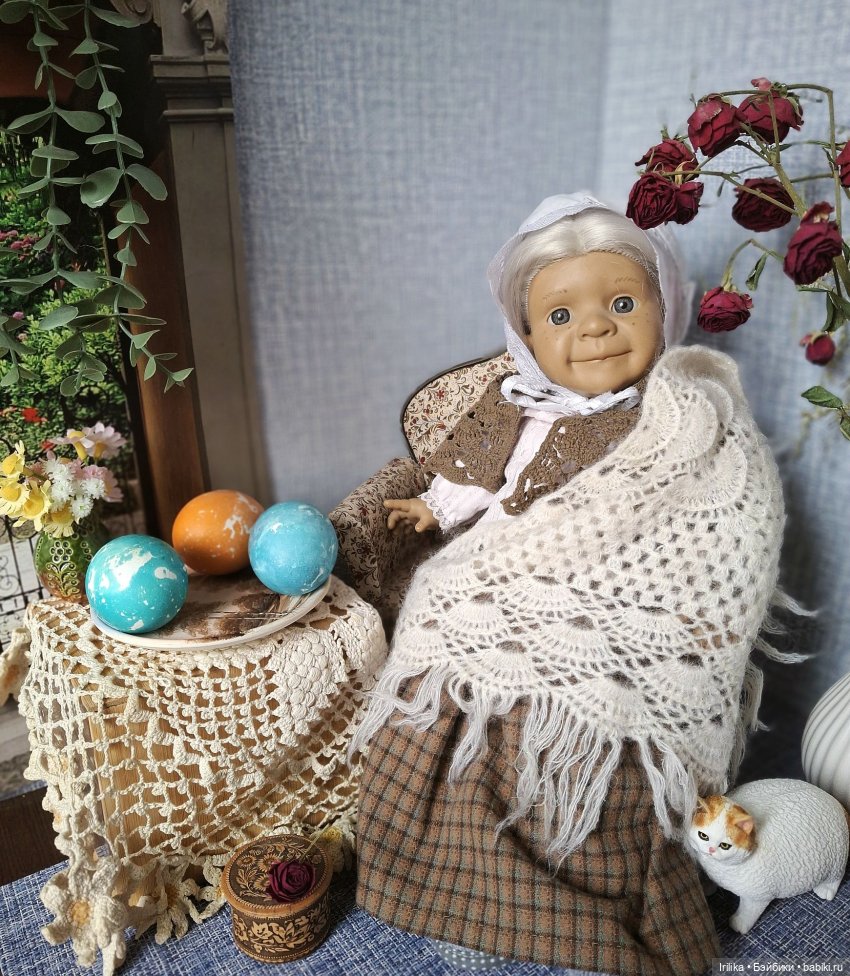 Баба Рая. С праздником — Испанские куклы (разное): Vestida de Azul