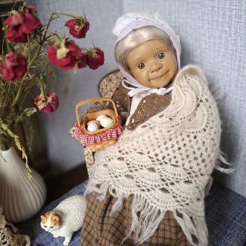 Баба Рая. С праздником!