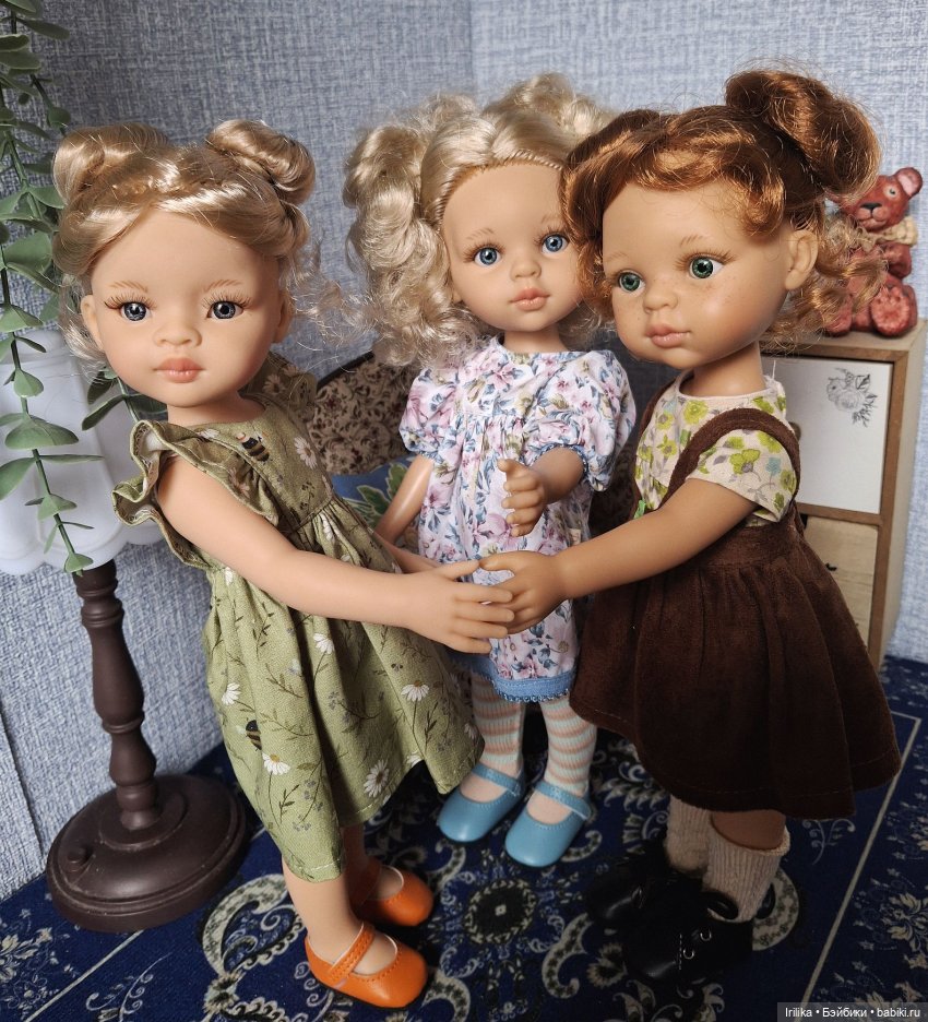 Новая Маника с буклями | Бэйбики Новая Маника с буклями — Куклы Paola Reina (Паола Рейна): новинки