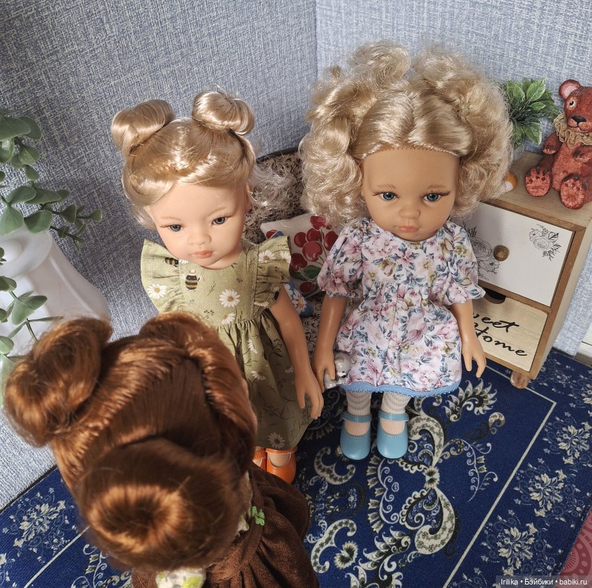 Новая Маника с буклями | Бэйбики Новая Маника с буклями — Куклы Paola Reina (Паола Рейна): новинки