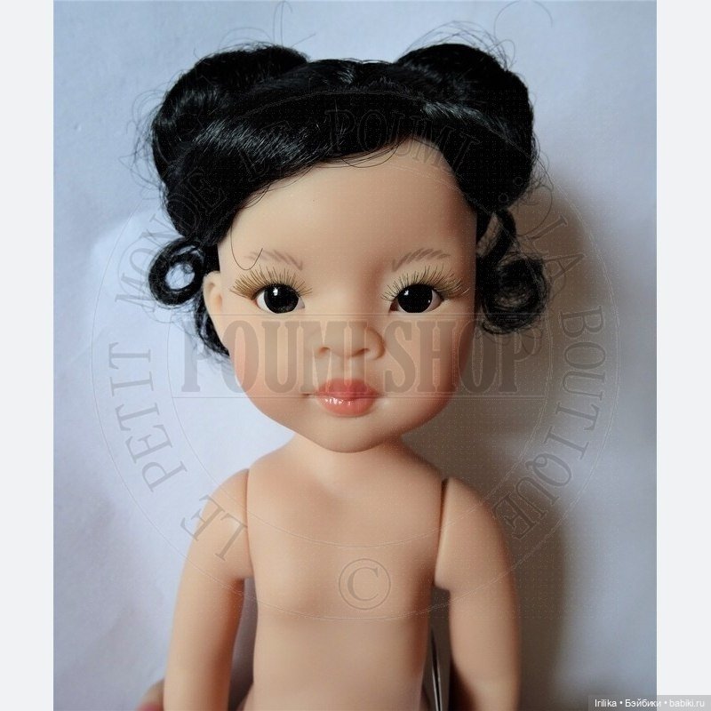 Новая Маника с буклями | Бэйбики Новая Маника с буклями — Куклы Paola Reina (Паола Рейна): новинки (фото 2)