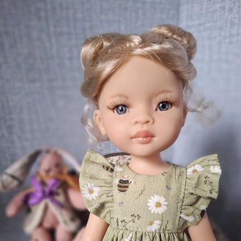 Новая Маника с буклями